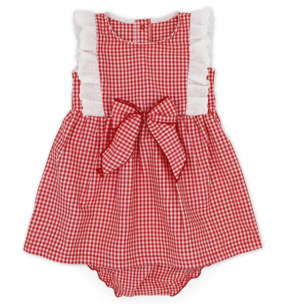 Rapife Red Gingham Dress