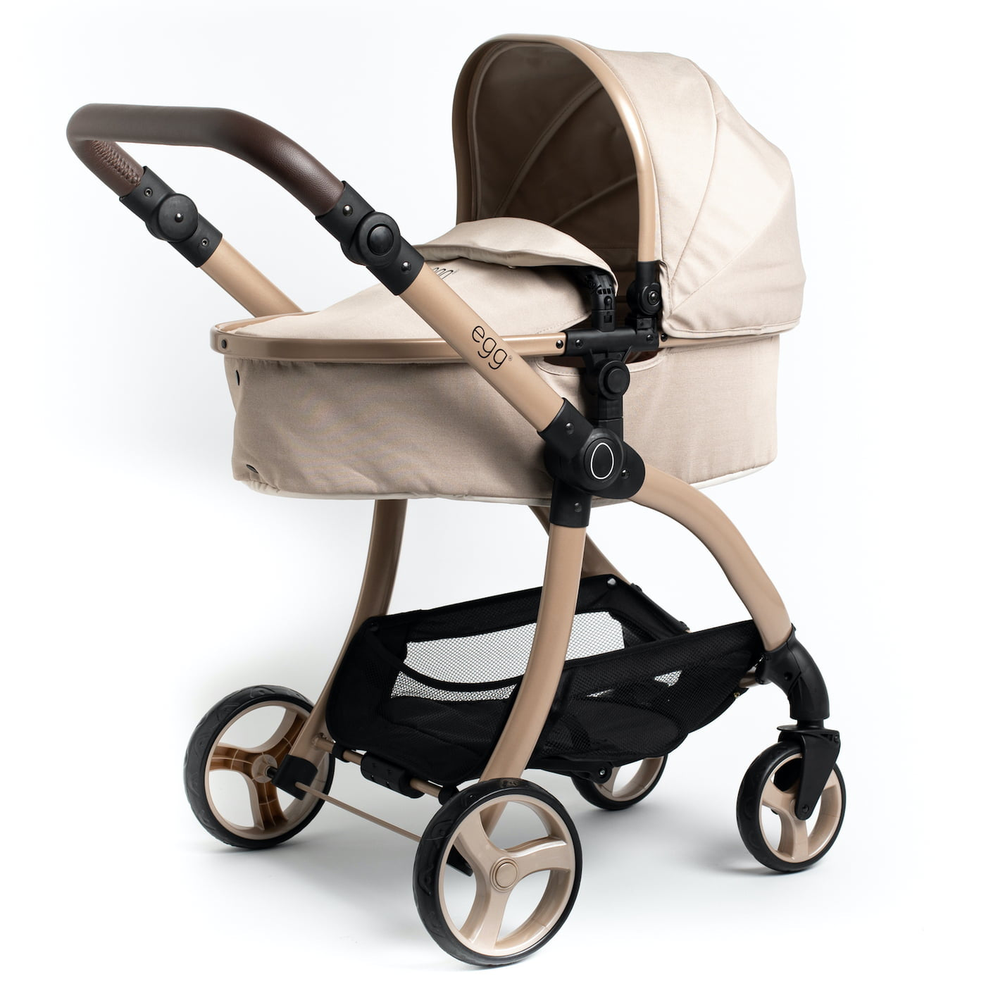 Dolls Egg Pram - Feather