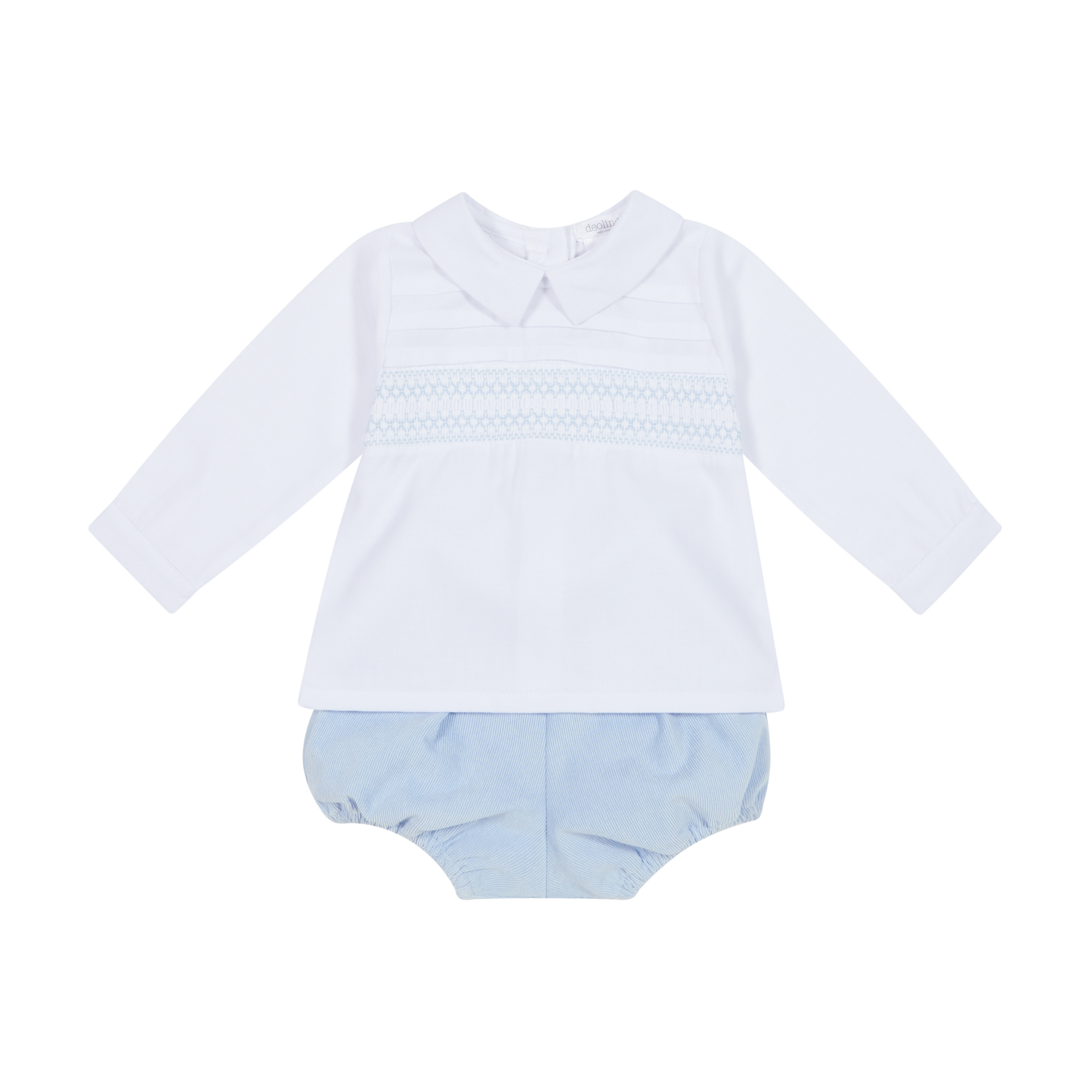 Deolinda Smocked Top & Cord Jam Pants Set DBI24725