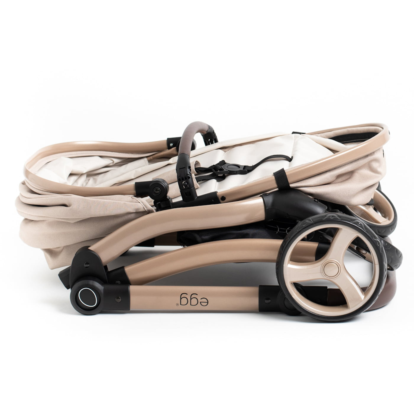 Dolls Egg Pram - Feather