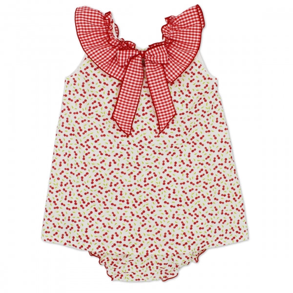 Rapife Cherry Print Dress