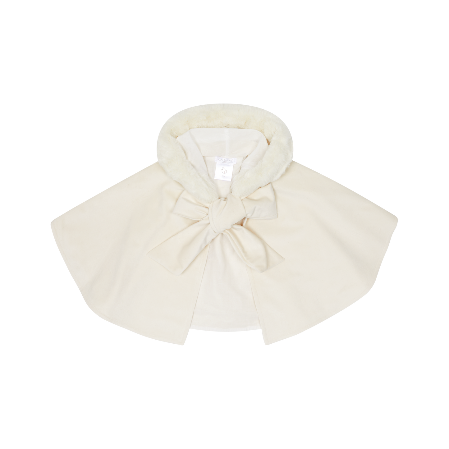 Deolinda Dream Cream Velvet Cape