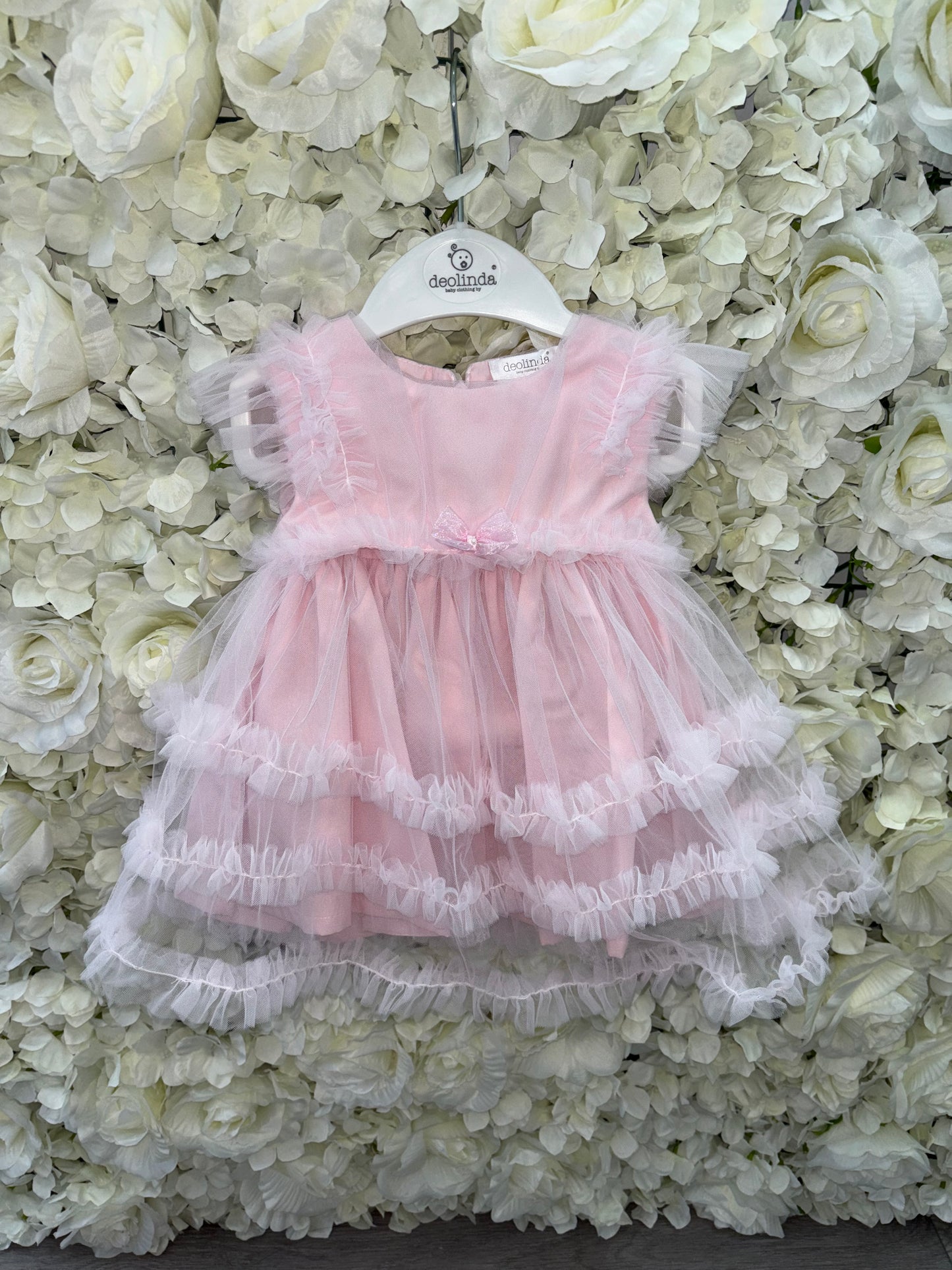 Deolinda Pink Tulle Juliette Dress DBV25409