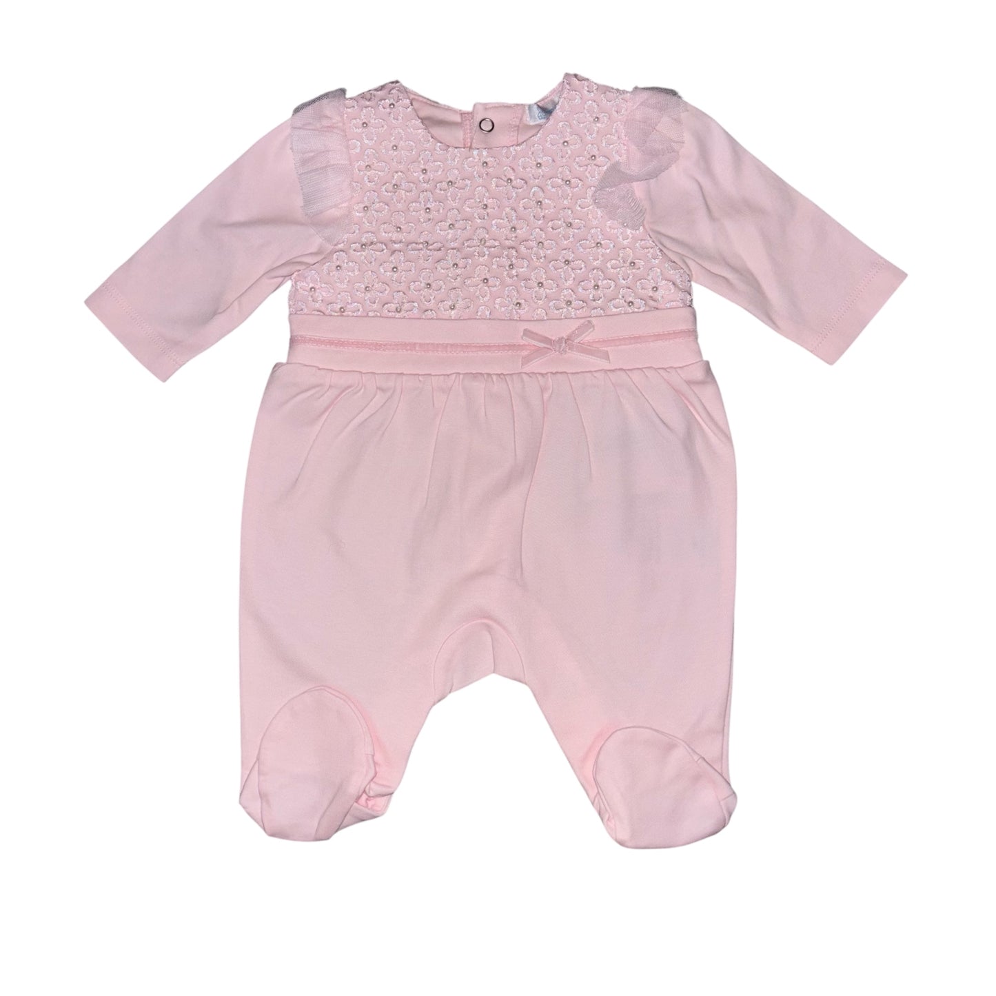 Mintini Pink Pearl Detail All In One