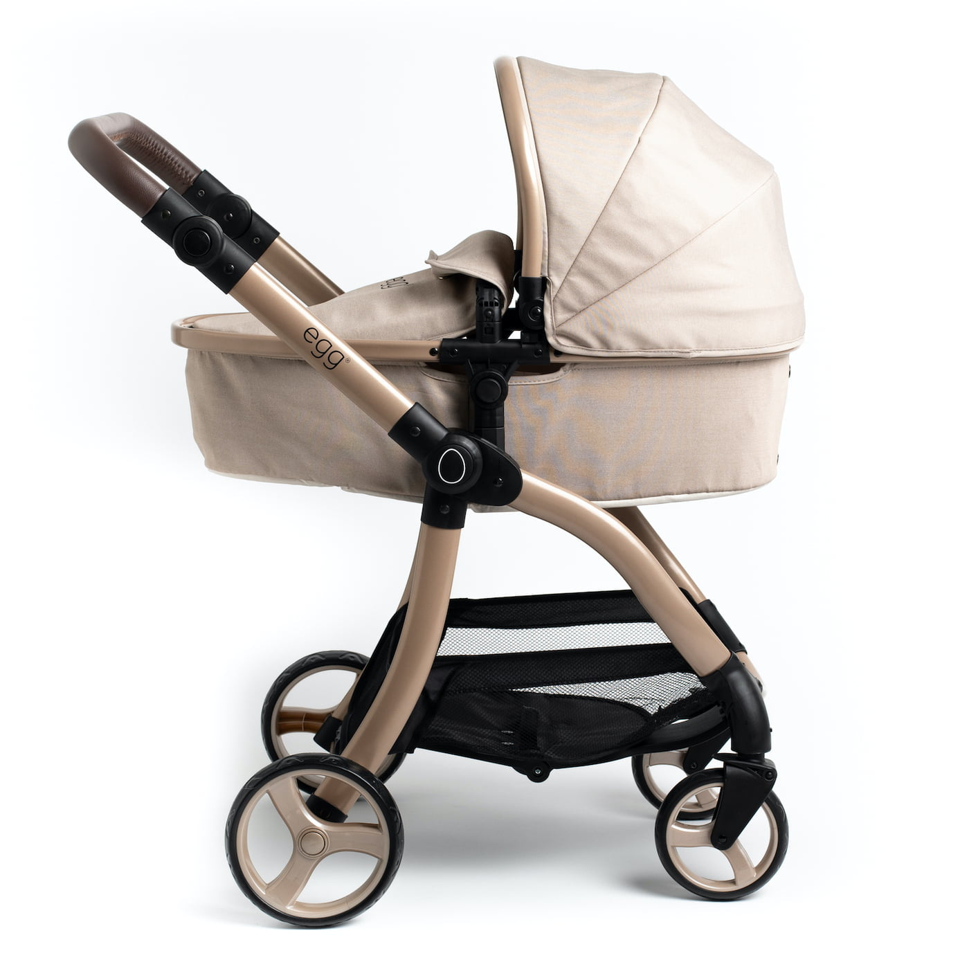 Dolls Egg Pram - Feather