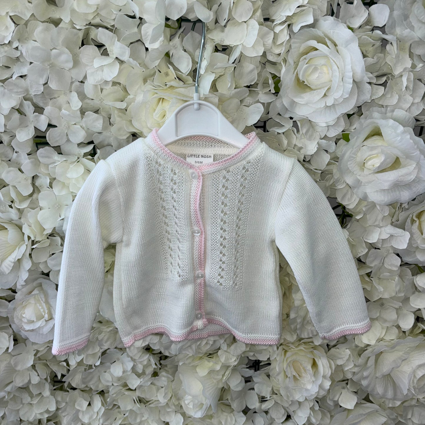 Little Nosh Fine Knit Cardigan