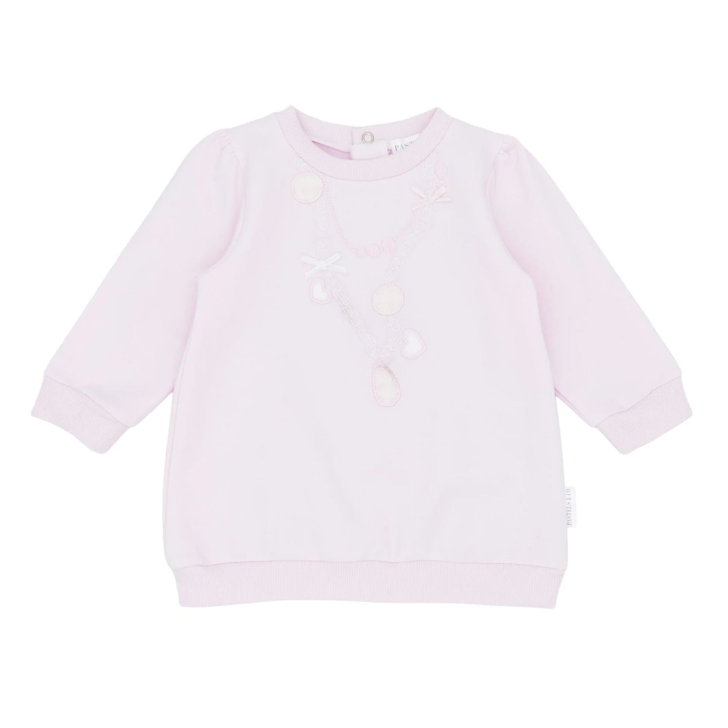 Pastels & Co Pink Belusky Sweatshirt Dress