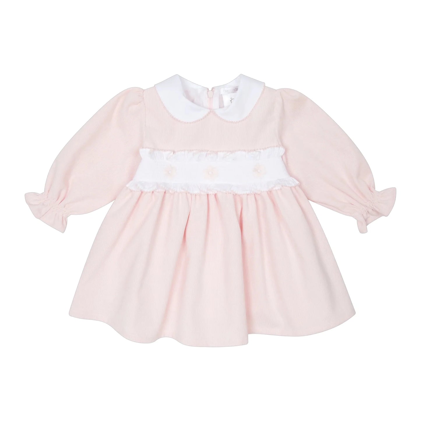 Deolinda Cord Smock Dress