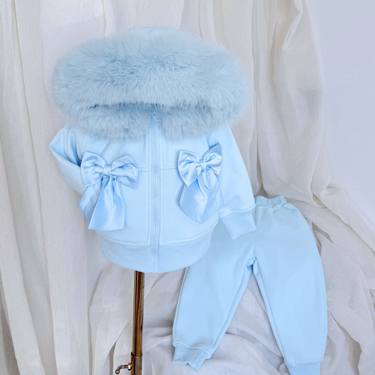 Blue Bow Tracksuit