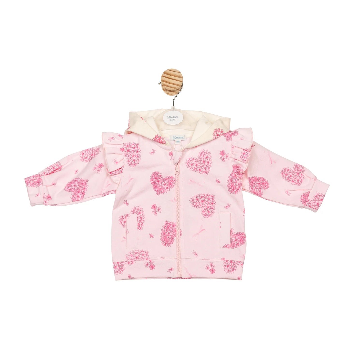 Mintini Hearts & Bows Jacket