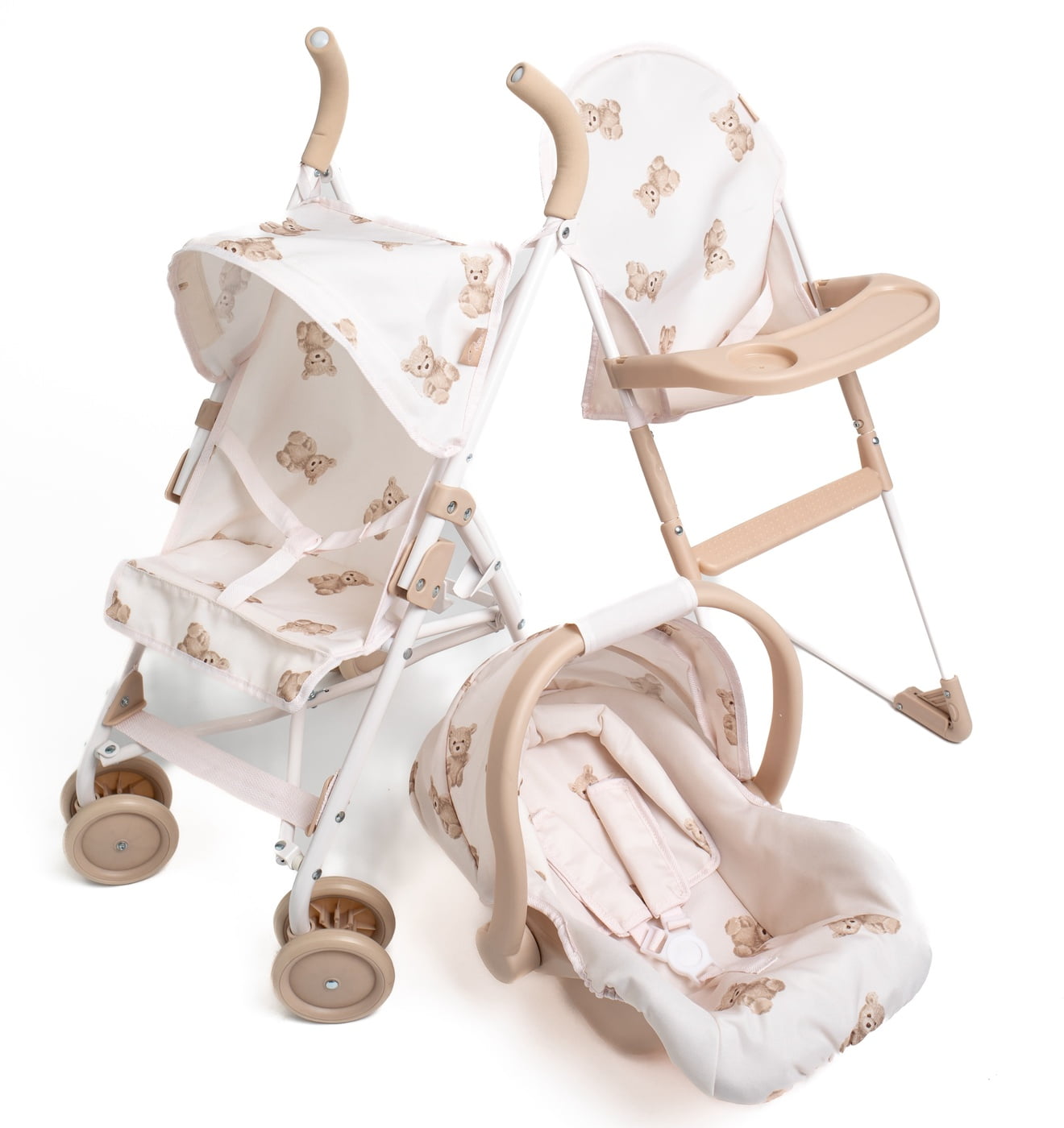 Roma Teddy Unisex Dolls XL Umbrella Fold Buggy