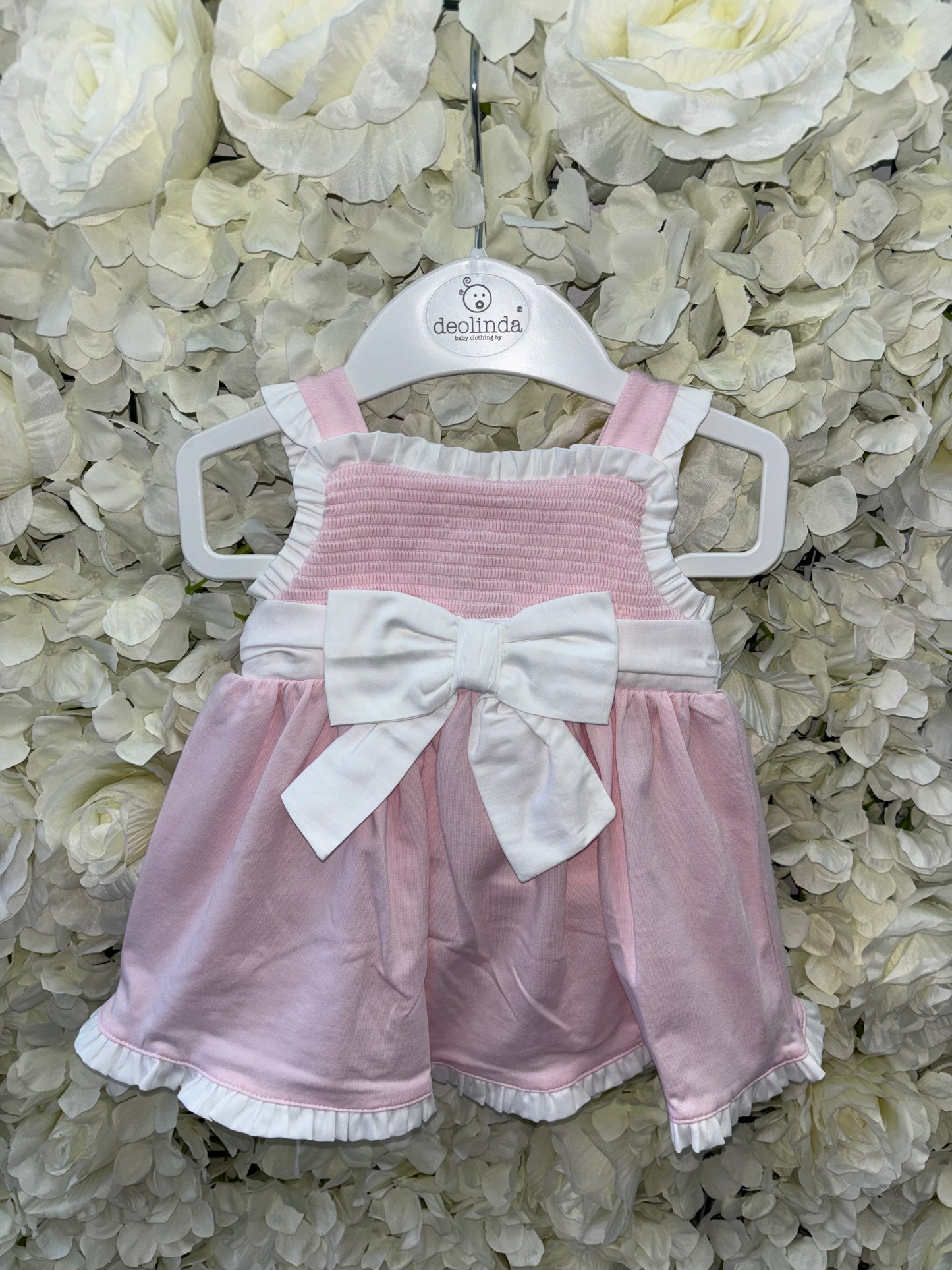 Deolinda Bow Front Summer Dress