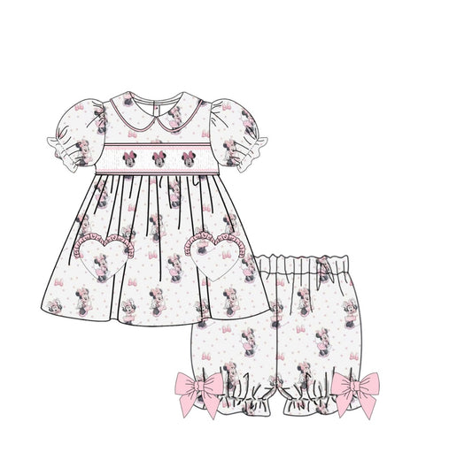 Minnie Smocked Pyjamas