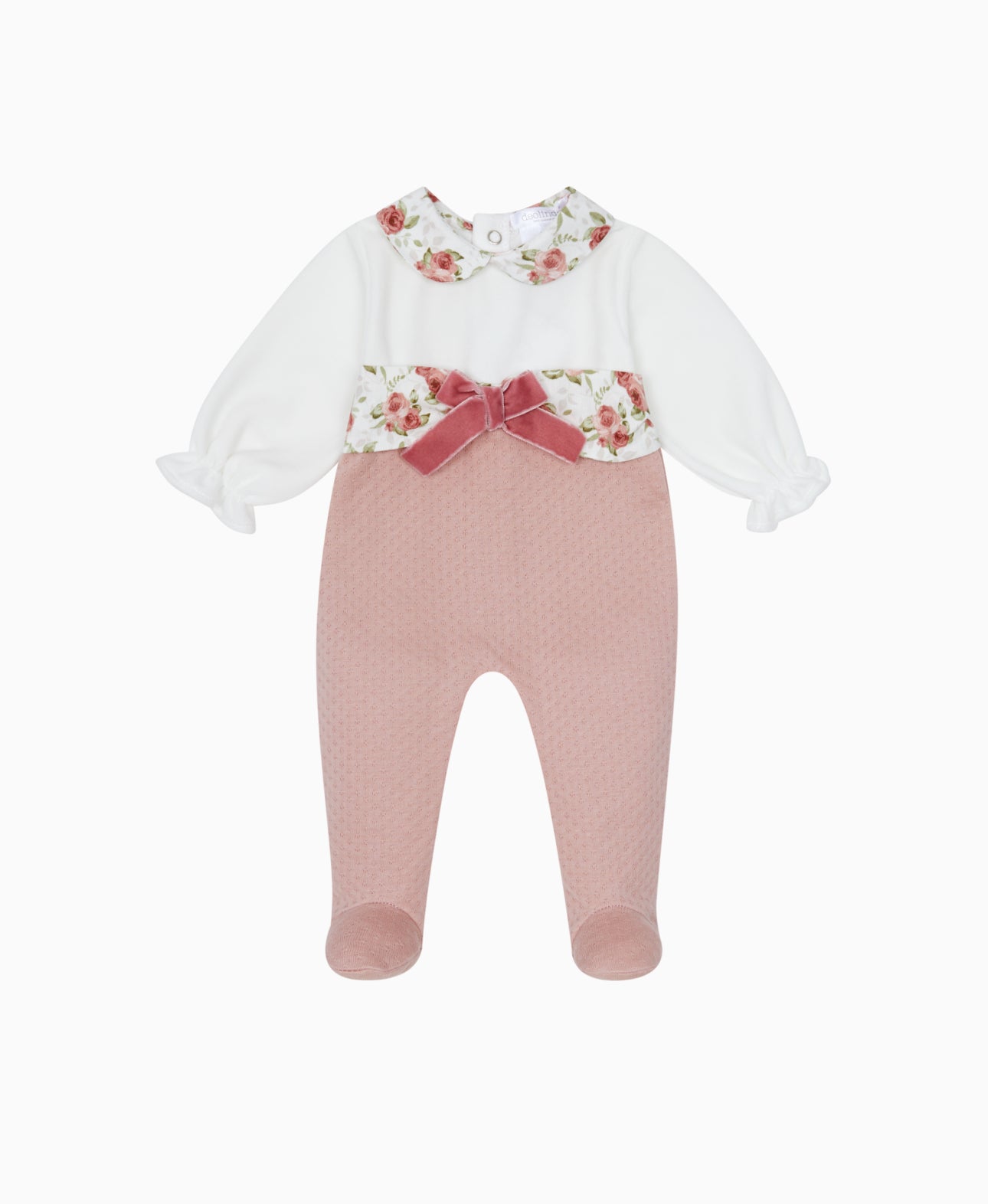 Deolinda Ella Floral Sleepsuit