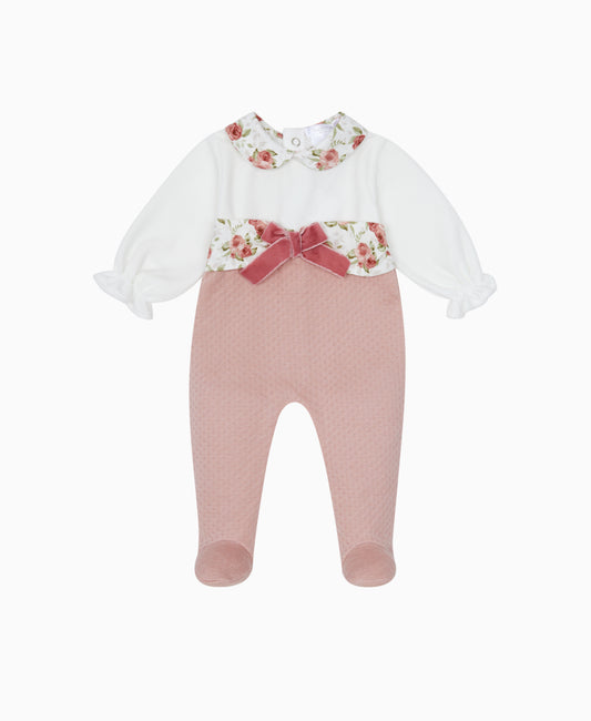 Deolinda Ella Floral Sleepsuit