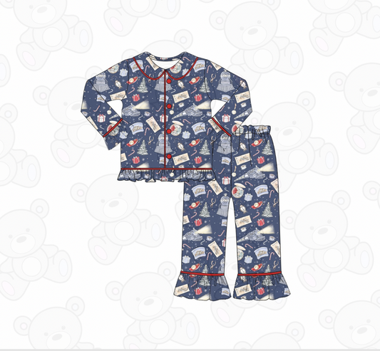 PREORDER Girls Believe Christmas Pyjamas (PRE ORDER DUE OCTOBER/NOVEMBER)