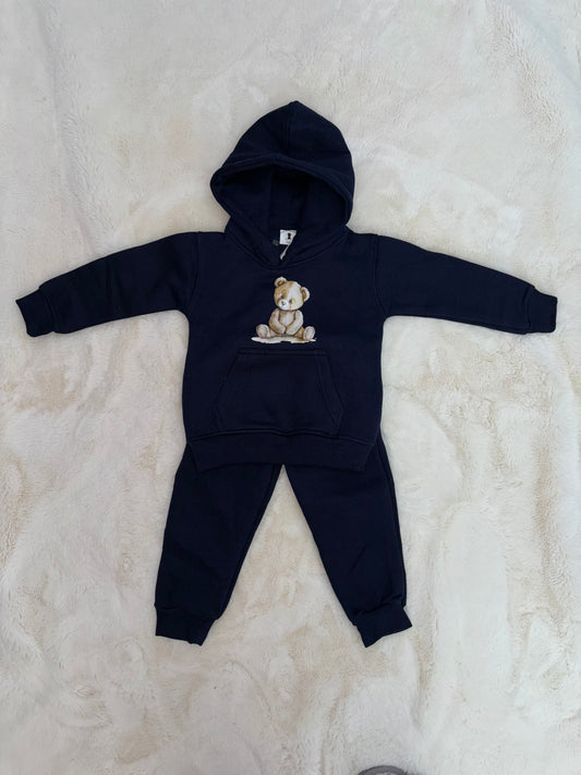 Arlo Bear Navy Blue Tracksuit