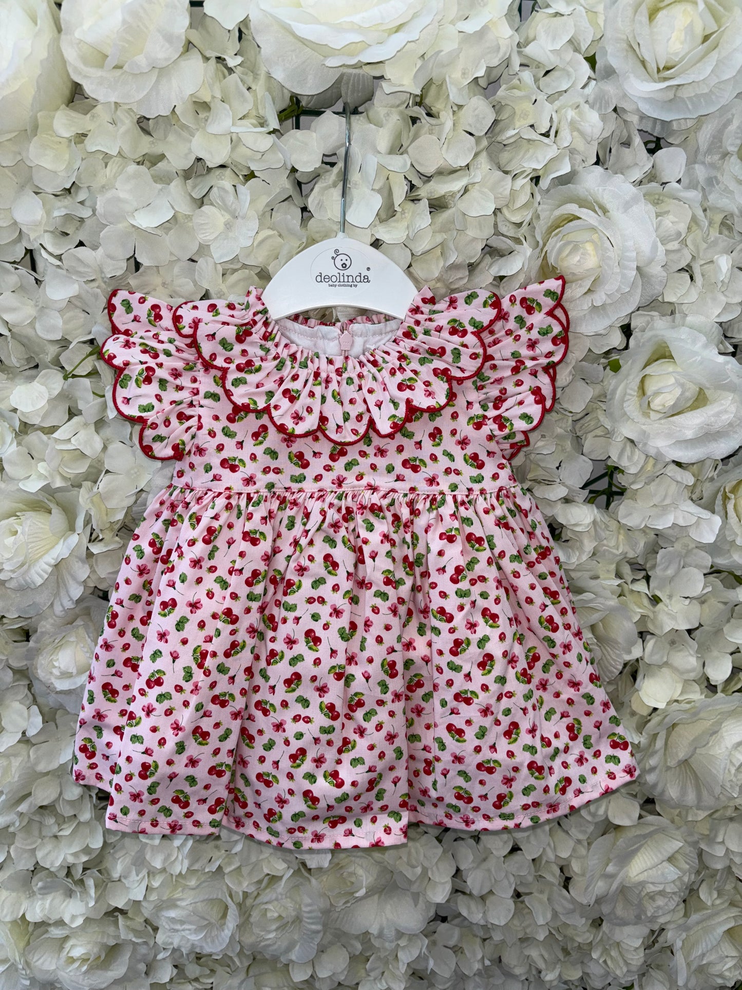 Deolinda Pink Cherry Dress DBV25402