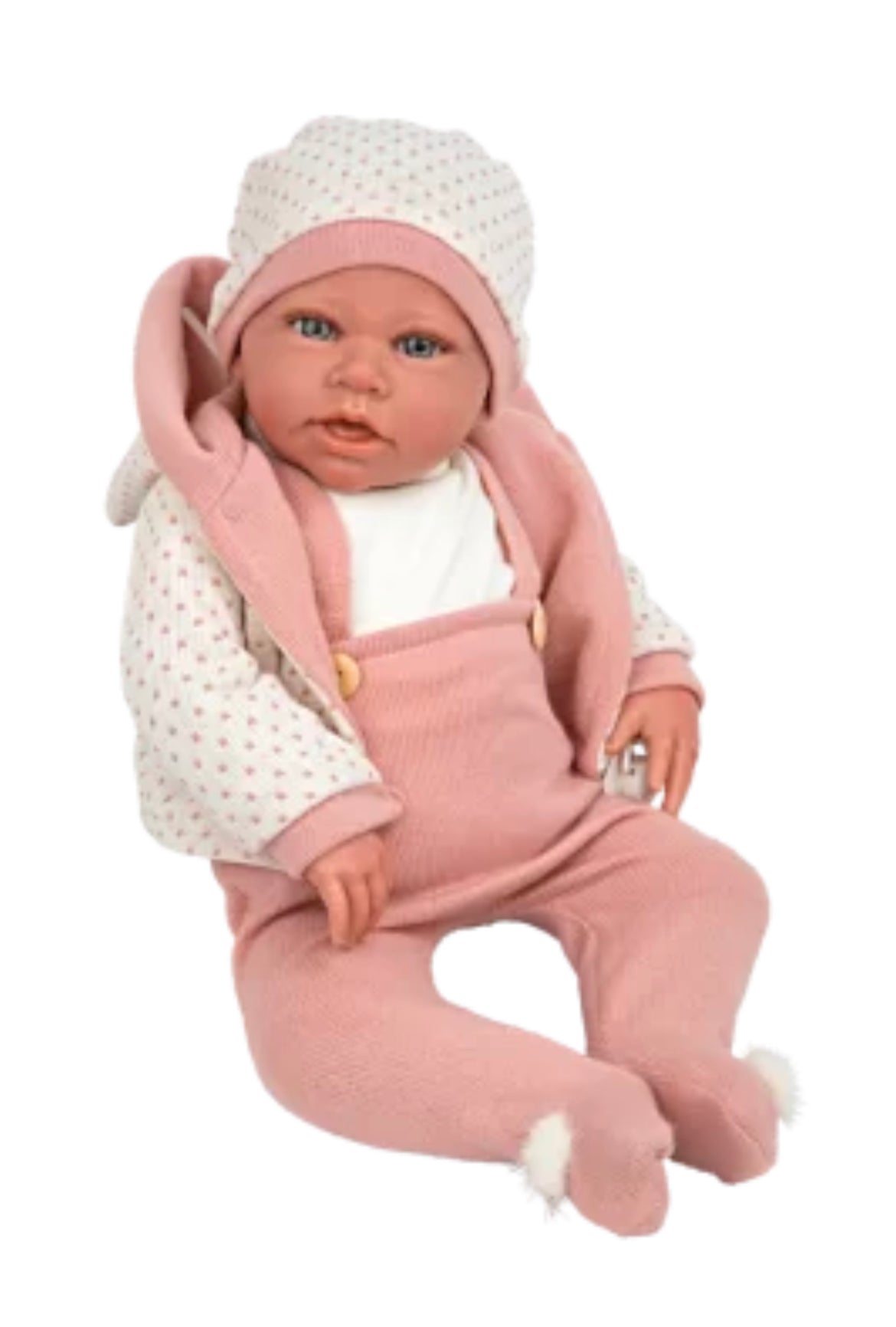 Anuk Weighted Reborn Doll