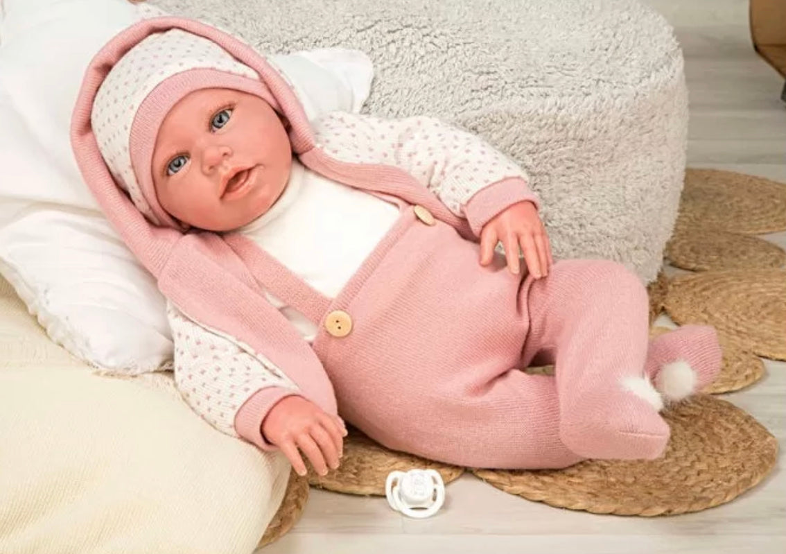 Anuk Weighted Reborn Doll