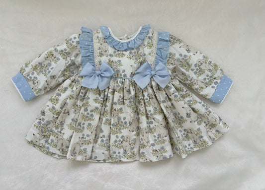 Pretty Originals Bunny Print Dress