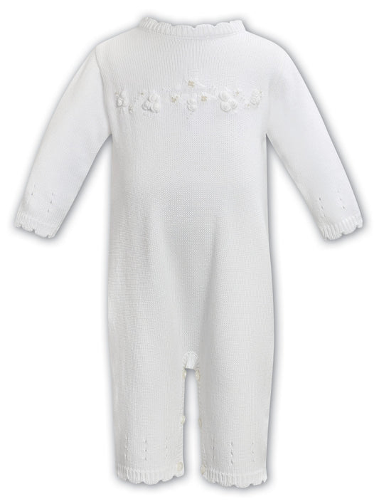 Sarah Louise Ivory Knitted All In One 008151