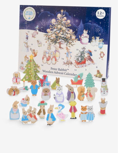 Peter Rabbit Wooden Advent Calender