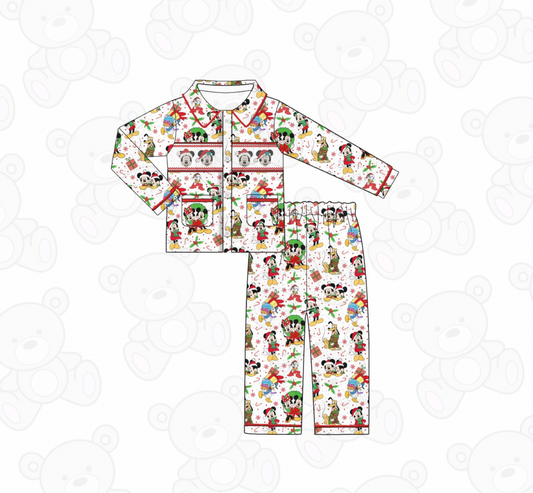 PREORDER Boys Magical Christmas Smocked Pyjamas (PRE ORDER DUE OCTOBER/NOVEMBER)