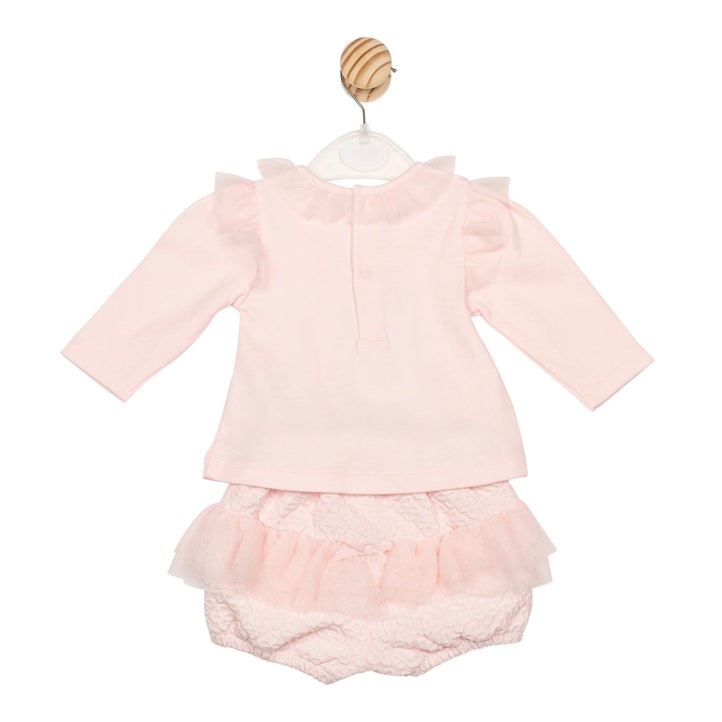 Mintini Pink Top & Bloomers Set