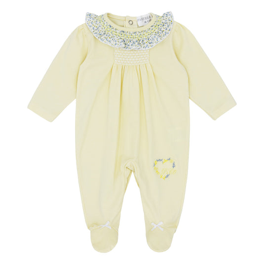 Pastels & Co Lemon Tutti Fruitti Babygrow