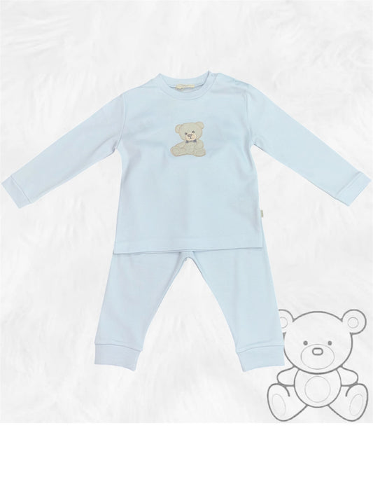 Baby Gi Blue Teddy Loungeset