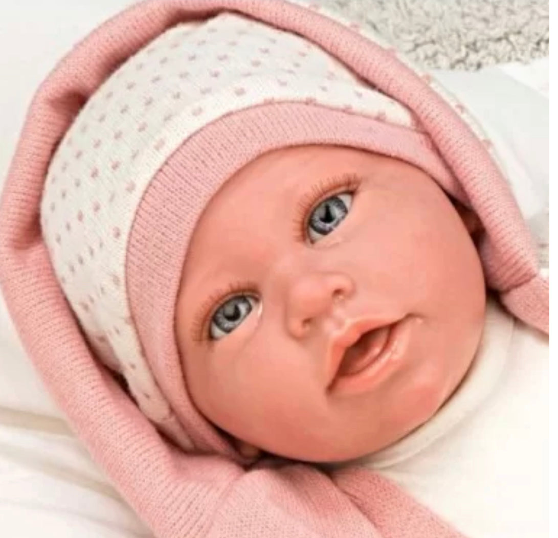 Anuk Weighted Reborn Doll