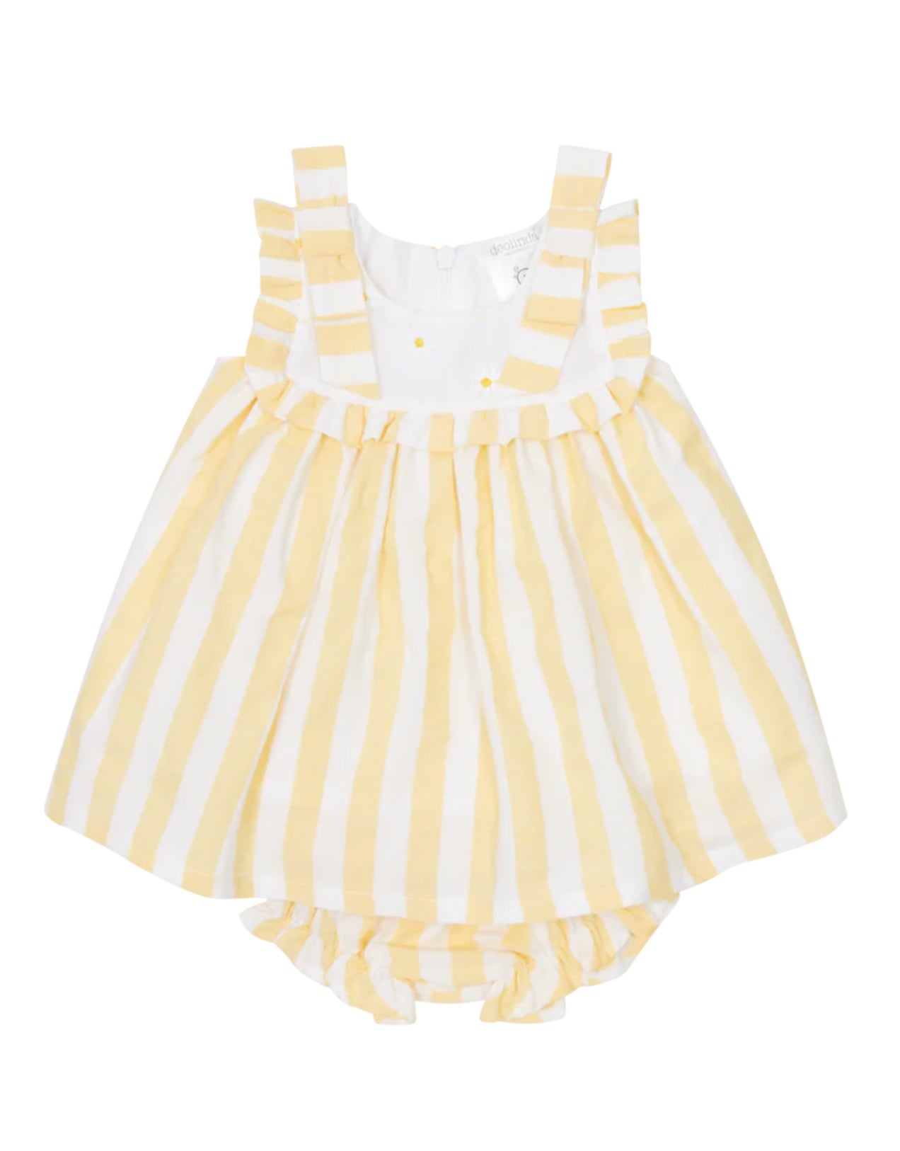 Deolinda Daisy Lemon & White Dress & Pants DBV25316