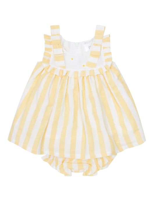 Deolinda Daisy Lemon & White Dress & Pants DBV25316