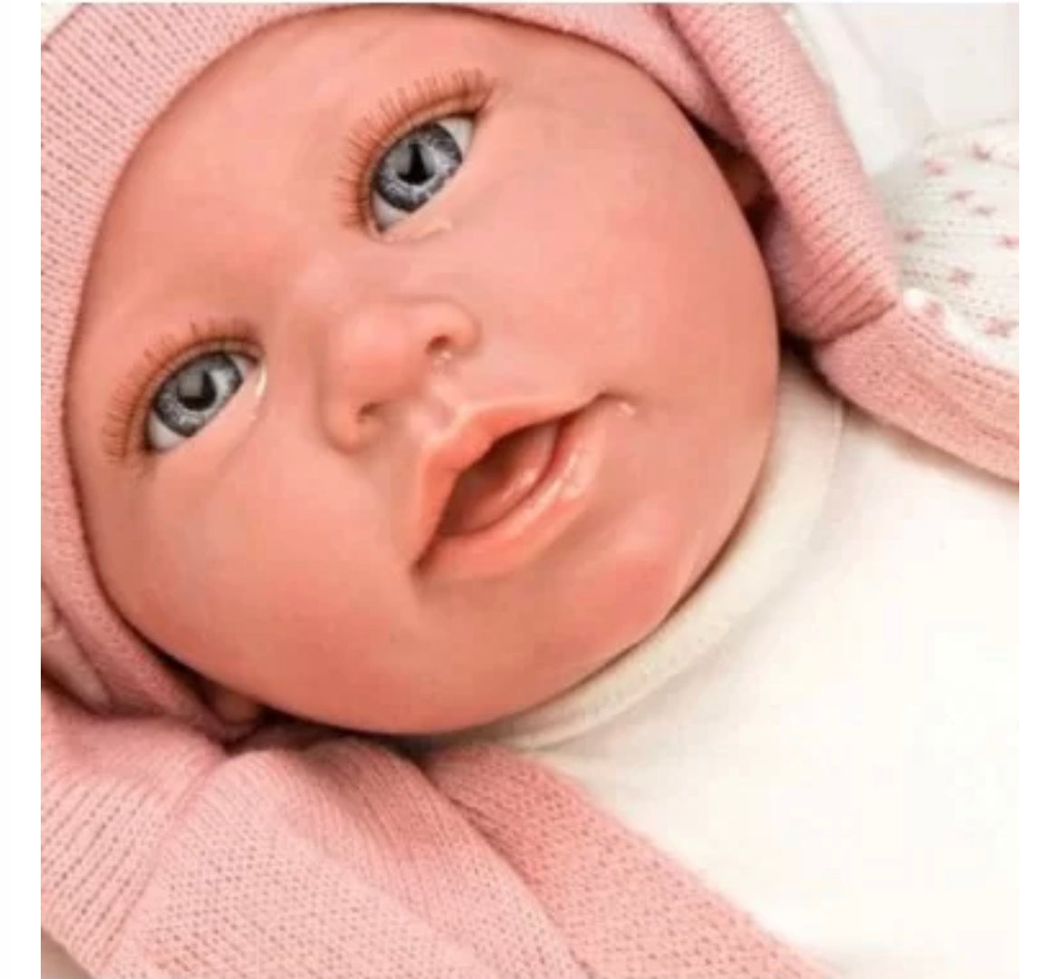 Anuk Weighted Reborn Doll