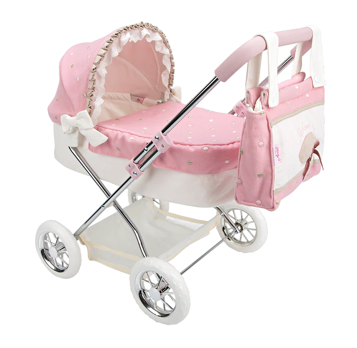 Pink Folding My First Pram