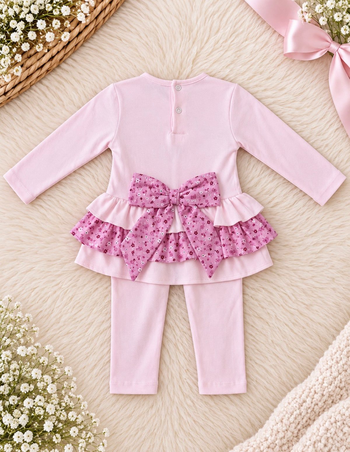 Pink Castle Lounge Set