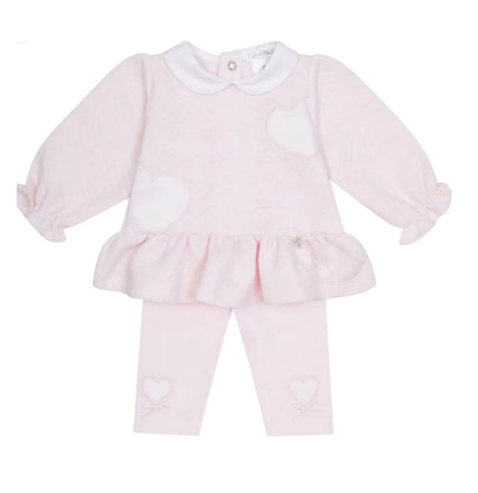 Deolinda Hearts Leggings Set