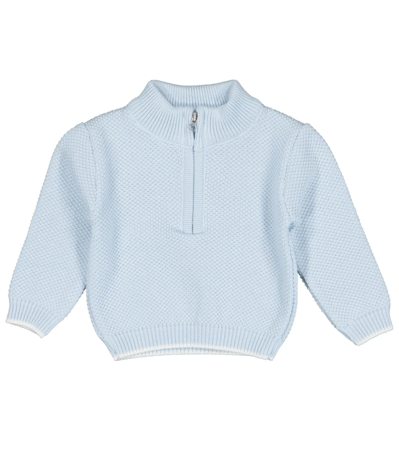 Pastels & Co Ellis Half Zip Knit Jumper