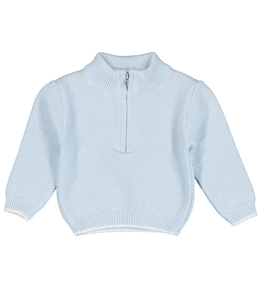Pastels & Co Ellis Half Zip Knit Jumper