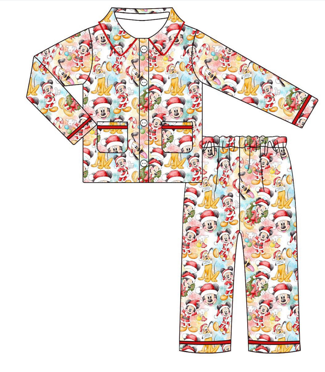 Unisex Magical Christmas Pyjamas