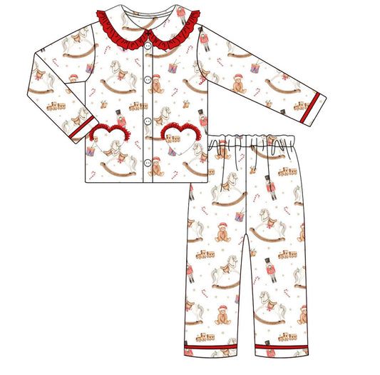 Ladies Traditional Toys Christmas Pyjamas