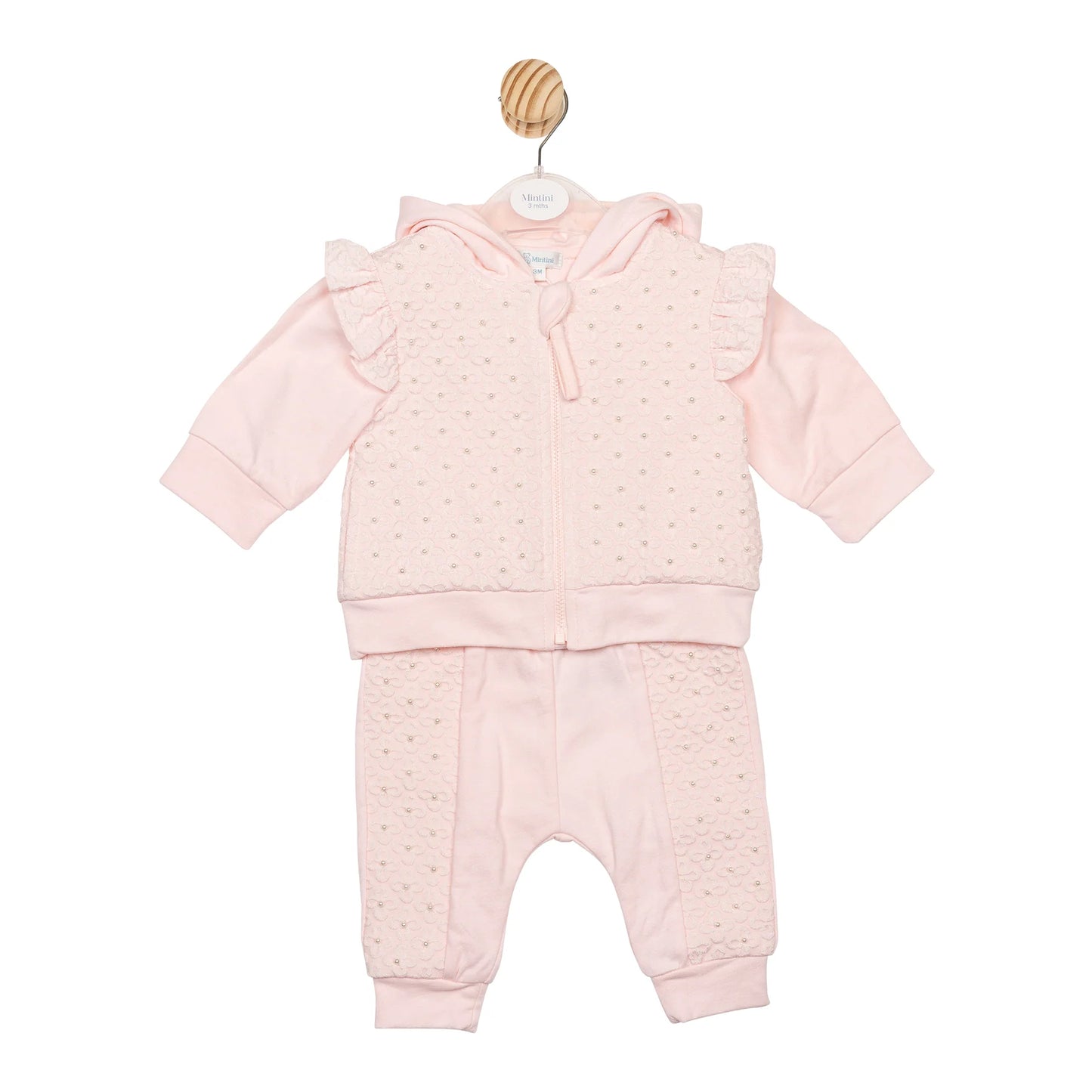 Mintini Pearl Detail Jogset