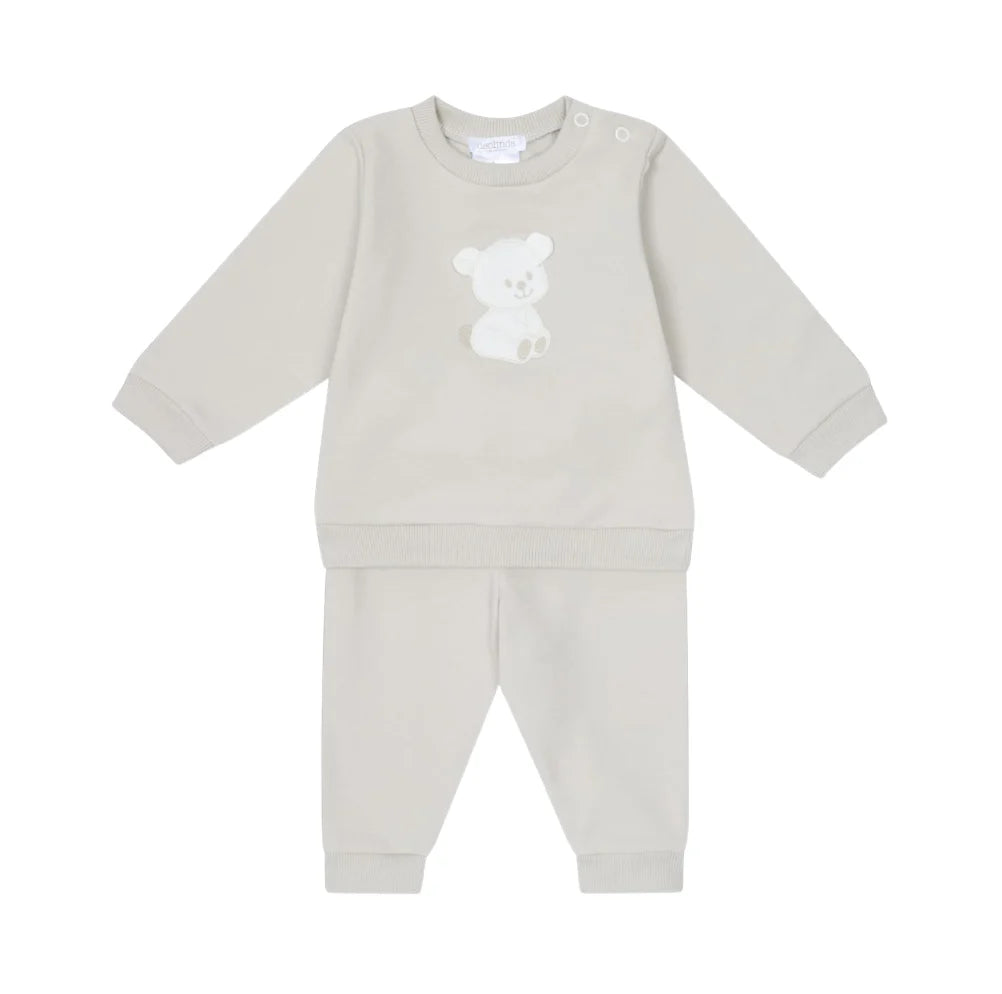 Deolinda Beige Teddy Bear Tracksuit