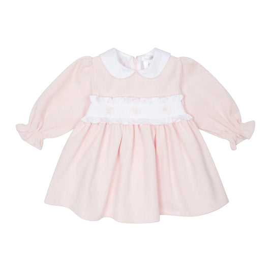 Deolinda Cord Smock Dress