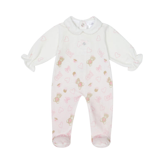 Deolinda Teddy Love Sleepsuit