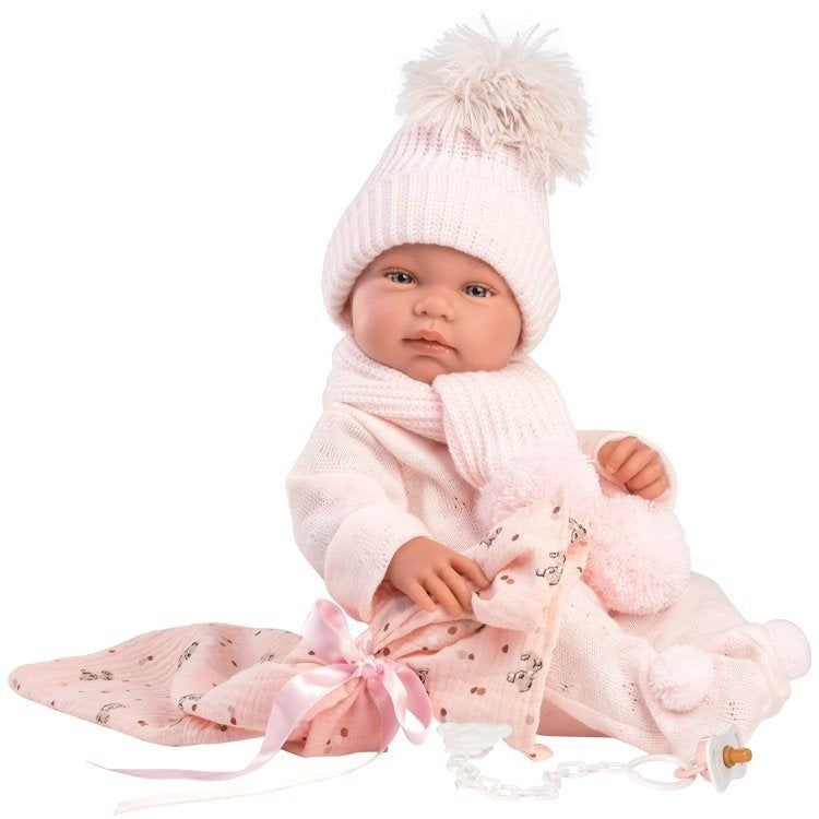 Pink Bambi Reborn Doll