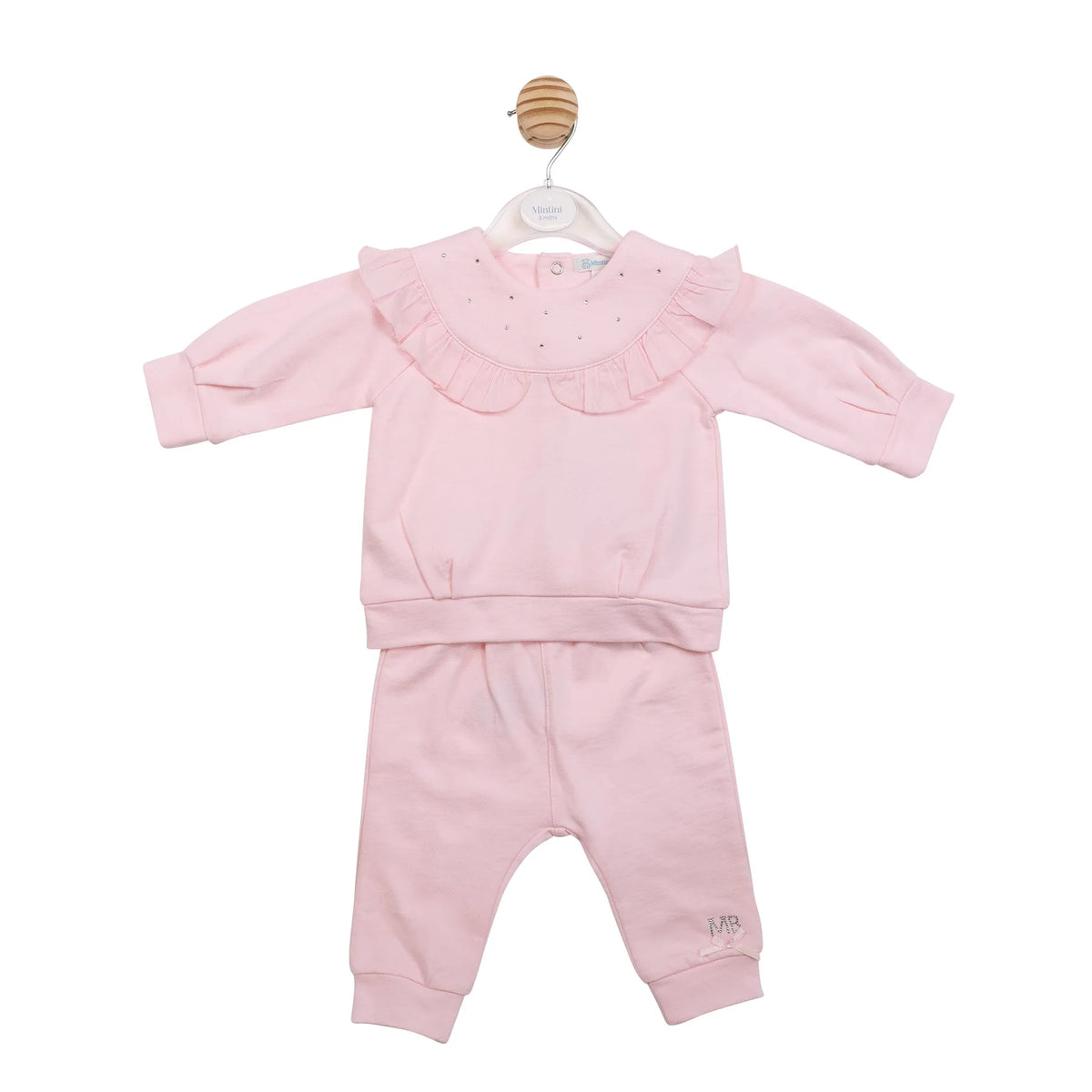 Mintini Pink Diamanté Jogset