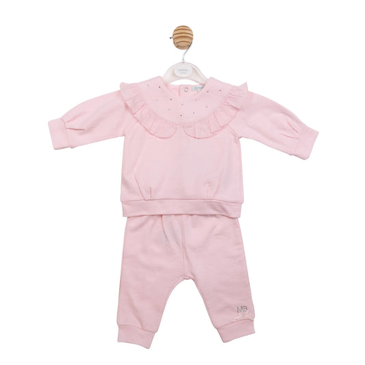 Mintini Pink Diamanté Jogset