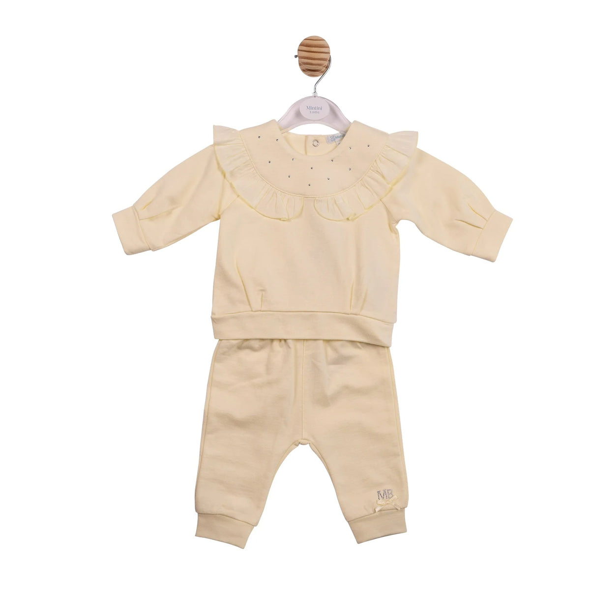 Mintini Lemon Diamanté Jogset